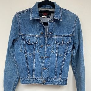 Gaultier Jean's Vintage Denim Jacket